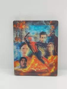 Spider-Man - 3 Film Collection - 4K UHD + Blu-ray Steelbook - Picture 1 of 7