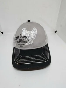 Cappello camionista snapback 2019 Smoke In The Hollow Jack Daniel's World Championship. - Foto 1 di 10