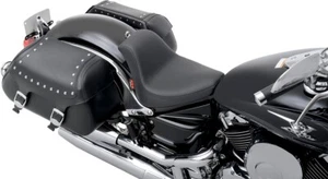 Z1R Low Profile Solo Seat YAMAHA V-Star 650 Classic / Silverado 99-17 - Picture 1 of 1