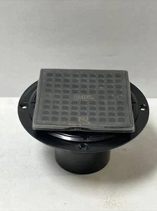 Oatey Round Shower Drain With Square Screw-In 42322 - Picture 1 of 4