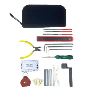 Gitarre Reparatur Werkzeug Kit 25-teiliges Set - Bild 1 von 4