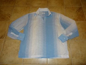 BLUSA MUJER TALLA XXL AZUL CLARO Y BLANCO DE COLECCIÓN BC - Imagen 1 de 4