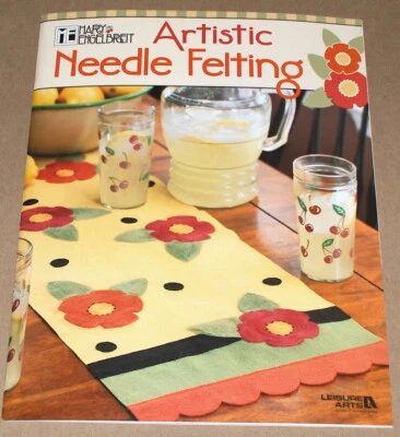 Mary Engelbreit "Artistic Needle Felting" Pattern Book - Image 1 of 2