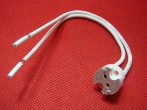 50 PIECES MR11 MR16 GX5.3 G4 LED Light Bulb Wire Sockets MR - Picture 1 of 1