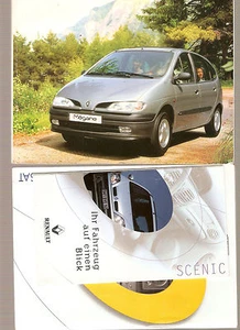bedienungsanleitung Betriebsanleitung RENAULT MEGANE Bj 1997 + Kurzanleitung - Picture 1 of 1