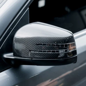Tapas de espejo de carbono para Mercedes Clase G W463 2013-2018 fibra de carbono - Imagen 1 de 12
