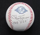 Stan Bahnson Signed/Auto Yankees 100th OML Baseball PSA/DNA Inscr 186977