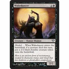 4x MTG: Wakedancer - Black Uncommon - Dark Ascension - DKA - Magic Card