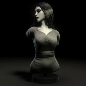 Resin Figure Model Kit 1/24 Scale Unassembled Unpainted Toy - Picture 1 of 4