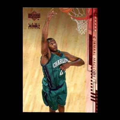 Jamaal Magloire 2001-02 Upper Deck Charlotte Hornets #259 R328J 87 - Image 1 of 2