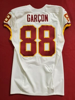 Washington Redskins #88 Pierre Garçon NFL Game‑Issued Road Jersey - 02634 - Image 1 of 4