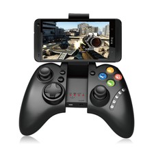 Built-in Lithium Battery PG-9021 Wireless Gamepad Joystick Bluetooth Controller 