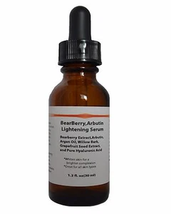 Suero antienvejecimiento aclarador de arbutina BearBerry (Uva Ursi) 16 oz - Imagen 1 de 1