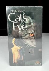 Vintage 1985 Stephen King's Cat's Eye (1991 Release) Cult Classic VHS Sealed NOS - Picture 1 of 5