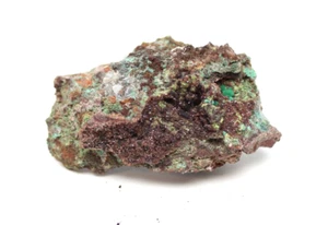 Argadit-Ce auf Dolomit mit Malachit & Duftit, kleine Schrankgröße Probe CM626 - Bild 1 von 14
