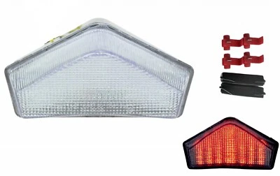 Luz trasera de freno con lámpara LED + señal de giro para Triumph 2005-10 velocidades triple/Sprint ST; Foto 1 de 4