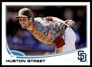 2013 Topps Huston Street Baseball Cards #549