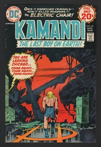KAMANDI, THE LAST BOY ON EARTH #20, 1974, DC, VG CONDITION, THE ELECTRIC CHAIR! - Picture 1 of 1