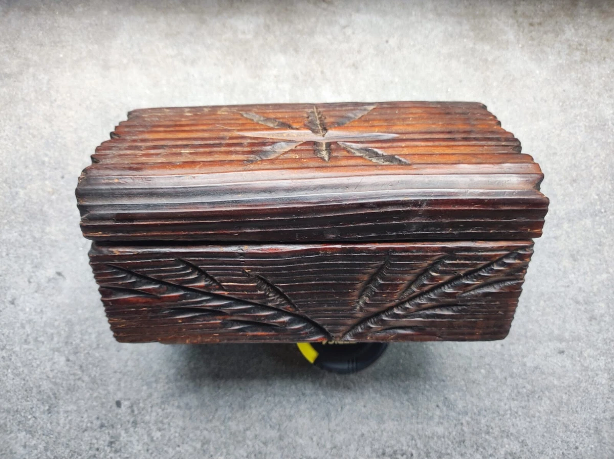 Brynnberg Scrigno Del Tesoro Con Lucchetto Vintage Bauletto