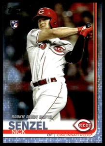 2019 Topps Update FATHER DAY /50 Nick Senzel Rookie Cincinnati Reds #US95 - Picture 1 of 2