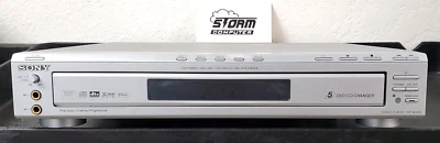 Sony Carousel 5 Disc DVD / CD - DVP-NC62K + Manual Karaoke Mode - Image 1 of 4