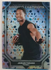 JAMARI THRASH P65 2024 Cubierta Superior Goodwin Champions Arco Iris Terrazo/249 MARRONES - Imagen 1 de 2