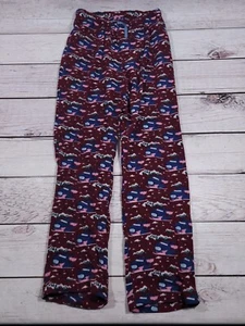 Vineyard Vines Youth Ski Whale Christmas Pajama Lounge PJ Pants Youth Large J2 - Picture 1 of 8
