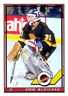 1991-92 Topps CTNW #534 Steve McKichan Vancouver Canucks Custom Rookie Card