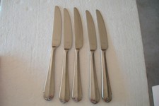 Dansk "Alsace" 5 Dinner Knives 9"
