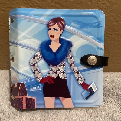 Little Earth Recycled  Jet Set License Plate Photo Album - Image 1 of 4