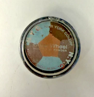 N.Y.C. New York Color Color Wheel Mosaic Eye Powder *Choose Your Shade* - Image 1 of 2