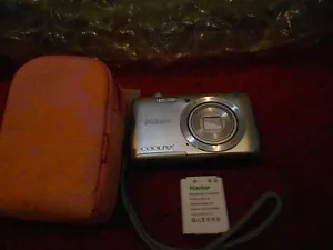 Nikon COOLPIX A300 20.0MP 8x Wi-Fi Digital Camera - Silver - Picture 1 of 12