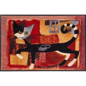 Rosina Wachtmeister Fußmatte Ivano With Mouse 50x75 cm Sauberlaufmatte - Bild 1 von 10