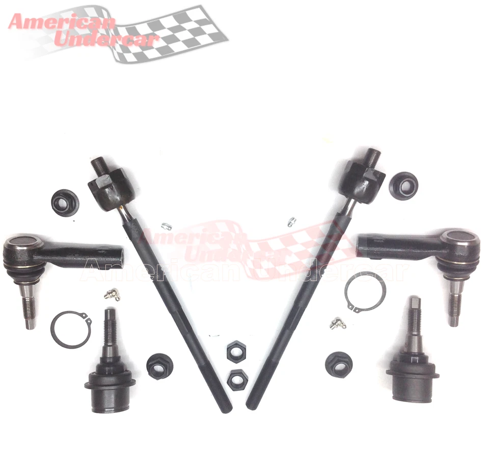 Lifetime Ford Expedition Lower Ball Joints Tie Rod Steering Kit 2007 - 2017 4x4 - Image 1 of 4