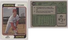 2017 Topps Rediscover Topps Buybacks Bronze Jim Ray #1974-458