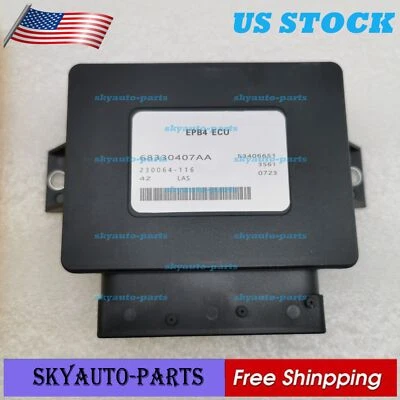 68258697AA For 2015-2016 Chrysler 200 Jeep Cherokee Parking Brake Control Module Foto 1 de 4