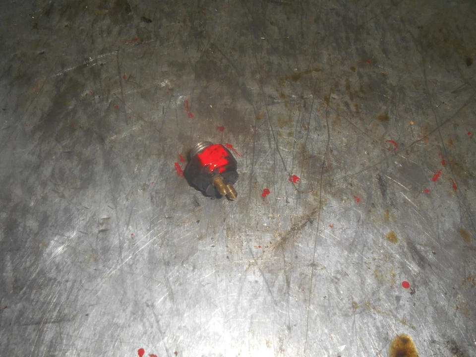 Harley Davidson V стержень нейтральный выключатель света - Изображение 1 из 1