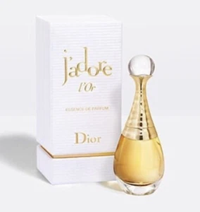 Dior J'adore l’Or Essence De Parfum Mini Splash Dabber .12 oz. - Picture 1 of 2