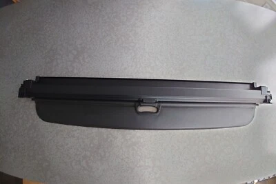 Cubierta de equipaje de carga retráctil negra genuina BMW X5 E70 2007-2013  Foto 1 de 4