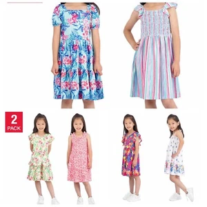 Tommy Bahama Kids' 2-pack Dress Various Sizes and Colors - Picture 1 of 31
