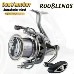 Stainless Steel Bearing Spinning Fishing Reel 8000 9000 10000 12000 14000 25KG P - Picture 1 of 6