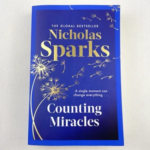 Counting Miracles by Nicholas Sparks Paperback Book ISBN 9780751585551 - Picture 1 of 12