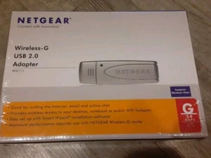 Netgear 54 MBPS Wireless G USB 2.0 Adapter WG111VCNA - Picture 1 of 2