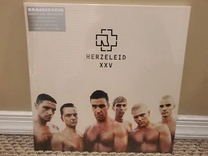 Rammstein - Herzeleid [XXV Anniversary Edition] [Splatter Vinyl] NEW Sealed - Foto 1 di 5