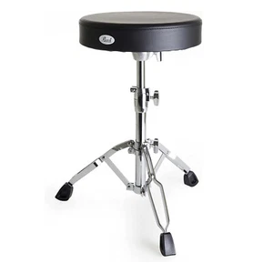 Taburete de batería Pearl D-790 asiento redondo - Imagen 1 de 8