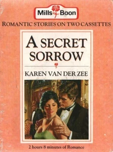 Karen van der Zee - A Secret Sorrow (2xAudio Cass 1986) Mills - Imagen 1 de 2