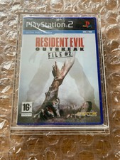 BRAND NEW SEALED RESIDENT EVIL OUTBREAK FILE #2 FOR PLAYSTATION 2 PS2 SONY