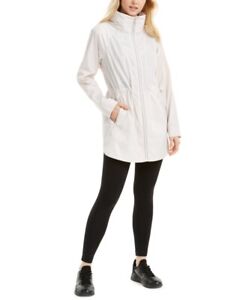 Ideology Women's Full-Zip Long/Tall Rain Jacket, Pink, Size XS, $80, NwT