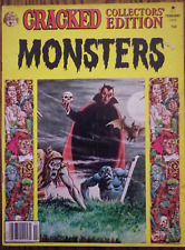 Cracked Collectors Edition #46 - Feb 1982 - Monsters Cover - Dell Comics LOOK