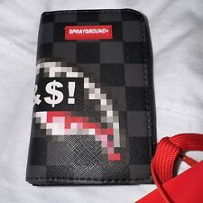 SPRAYGROUND Wallet Multicolor w/zipper
